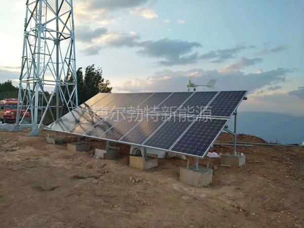 鐵塔太陽能監控系統