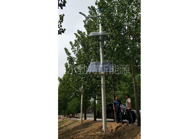 水位尺太陽能監控系統