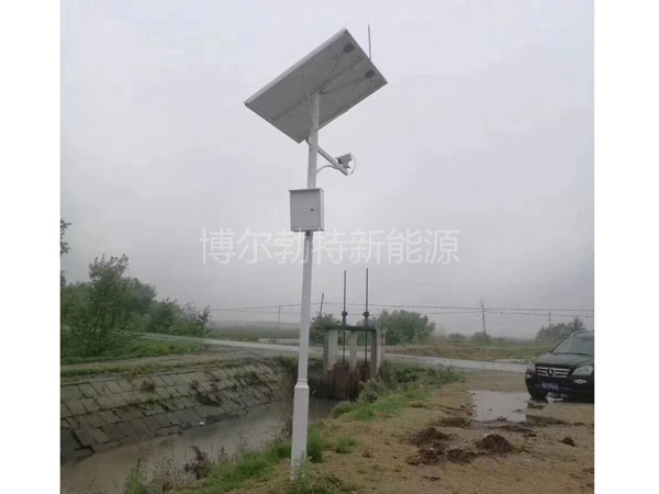 河道太陽能監控系統